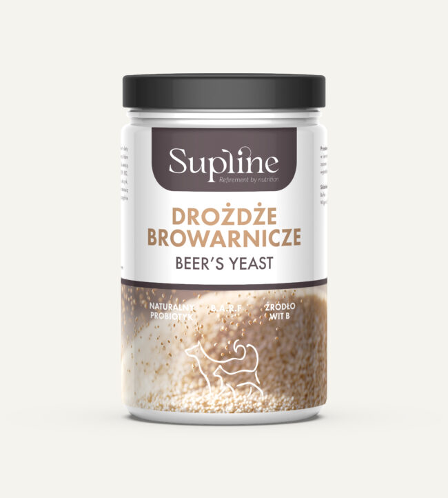 DROŻDŻE BROWARNICZE 200g