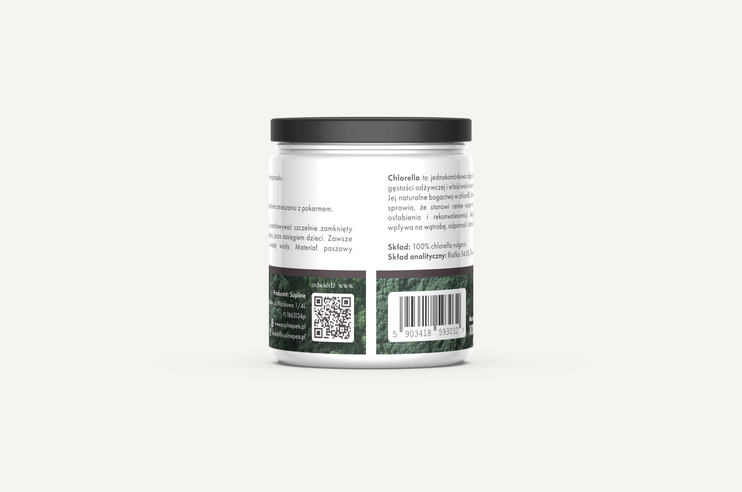 CHLORELLA 100g - obrazek 2