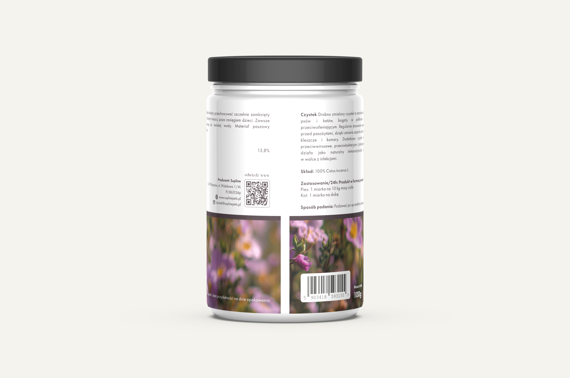 CZYSTEK 100g - obrazek 2
