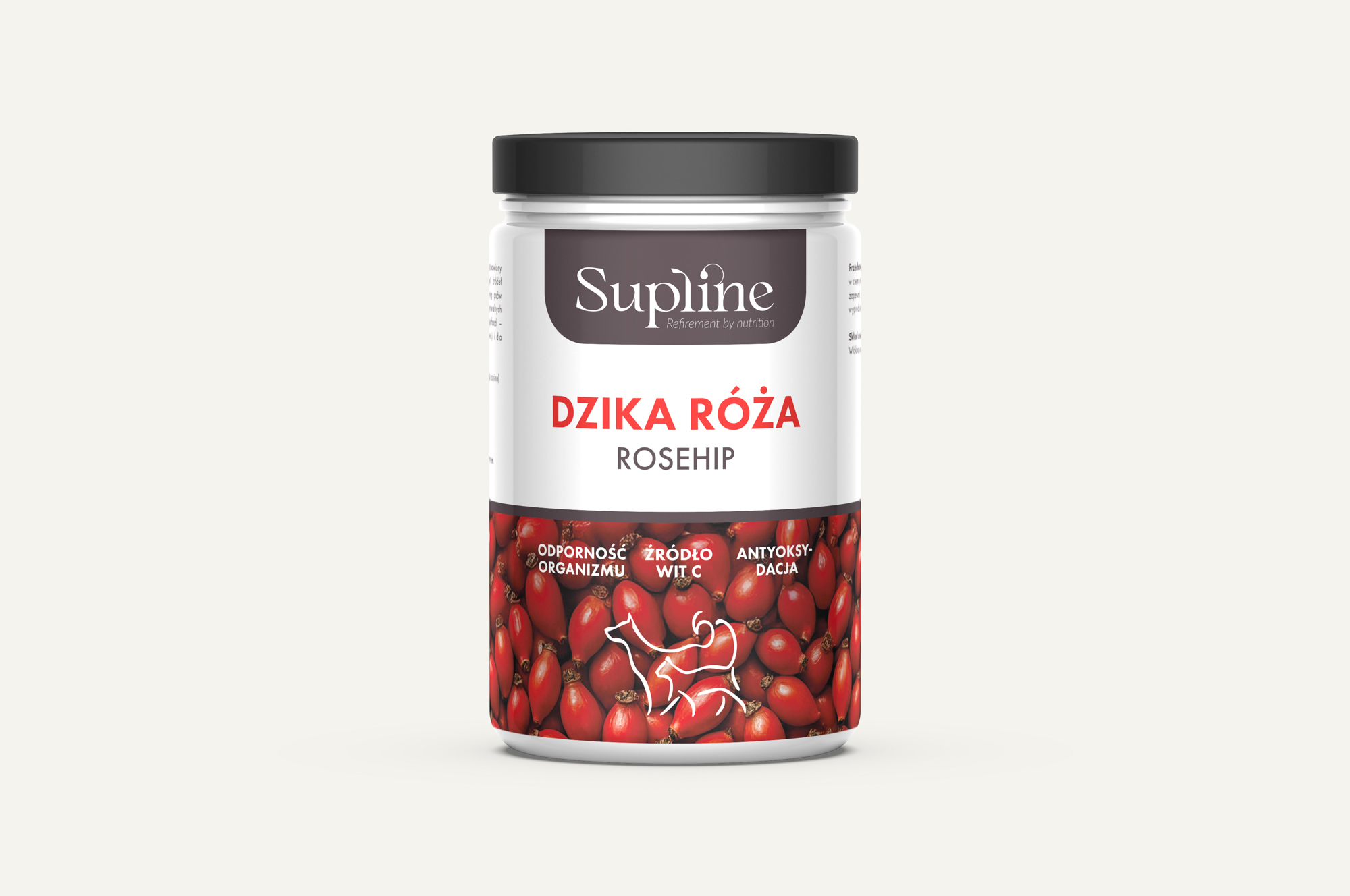 DZIKA RÓŻA 150g