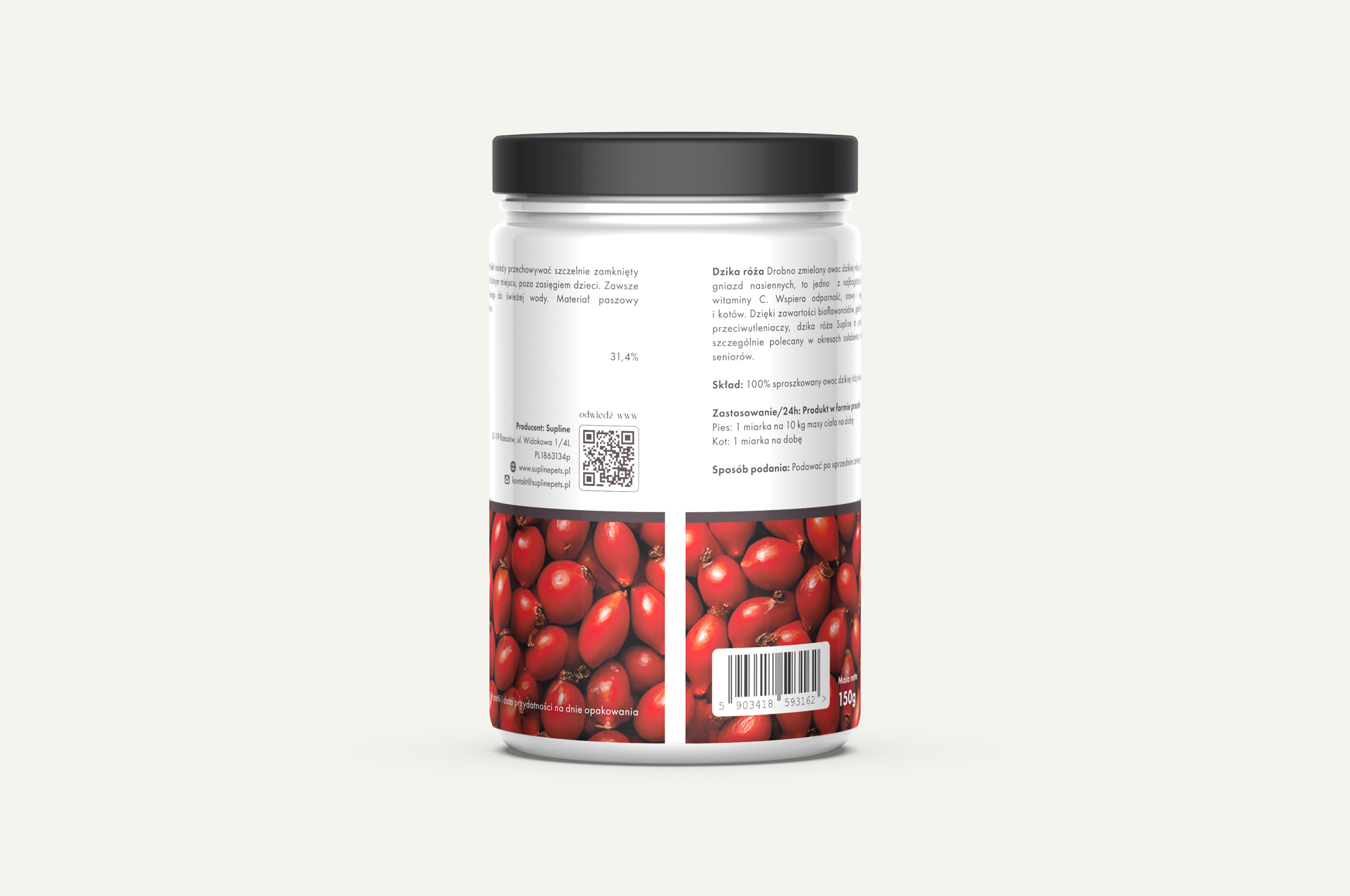 DZIKA RÓŻA 150g - obrazek 2