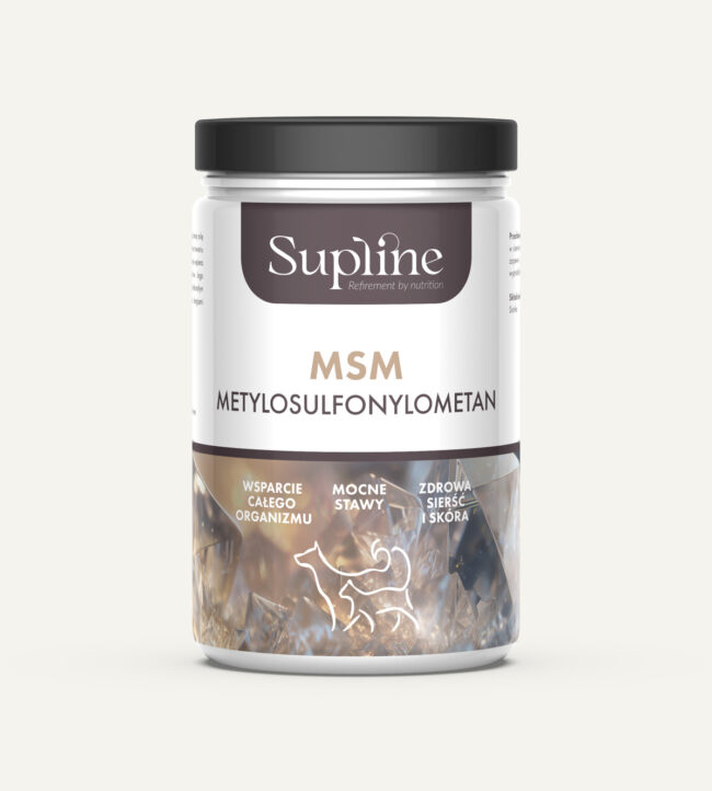 MSM - SIARKA ORGANICZNA 250g
