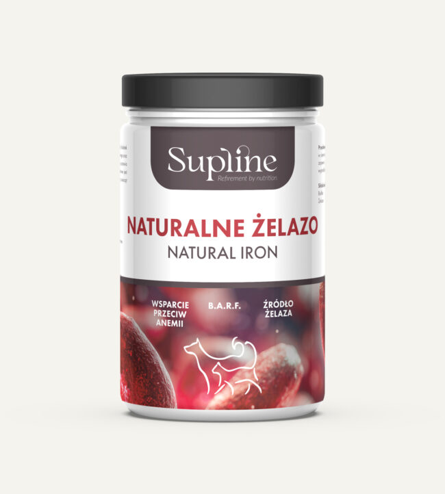 NATURALNE ŻELAZO 200g