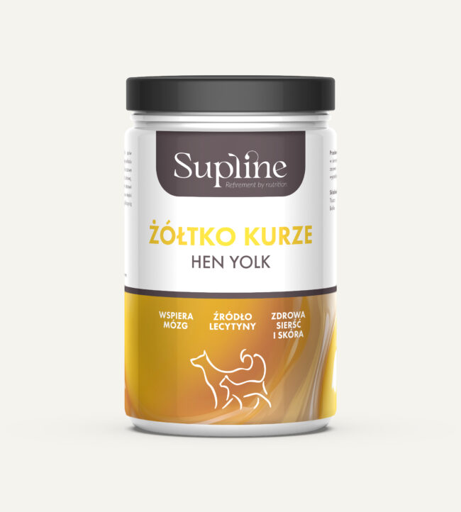 ŻÓŁTKO JAJA KURZEGO 125g