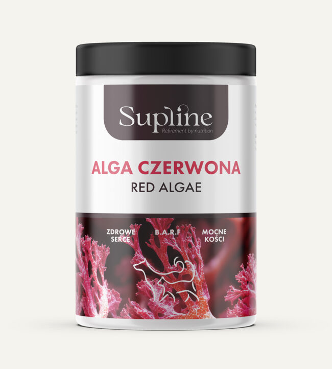 ALGA CZERWONA 1000g
