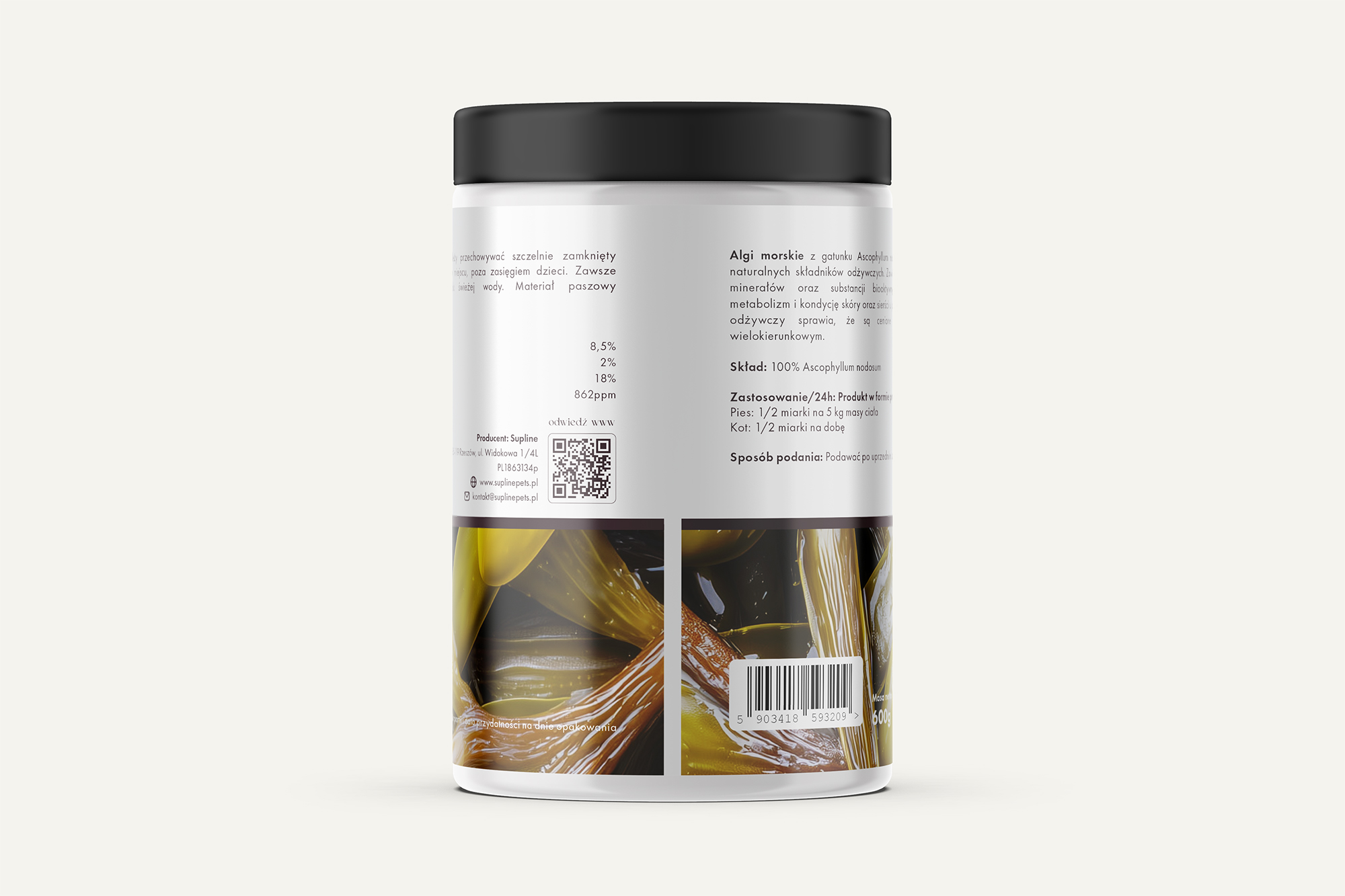ALGA MORSKA 600g - obrazek 2