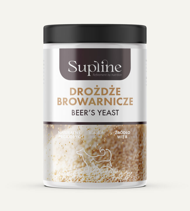 DROŻDŻE BROWARNICZE 600g