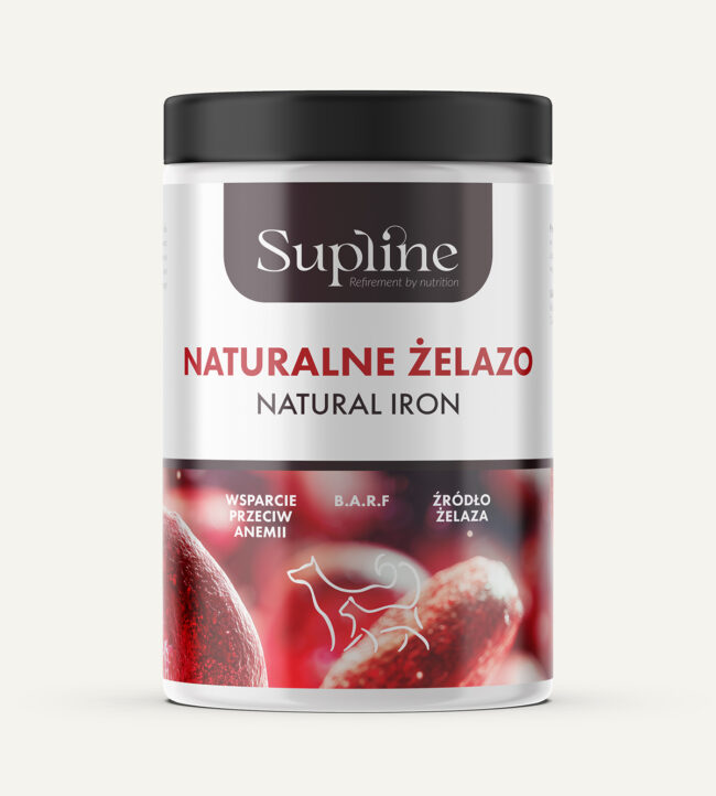 NATURALNE ŻELAZO 500g