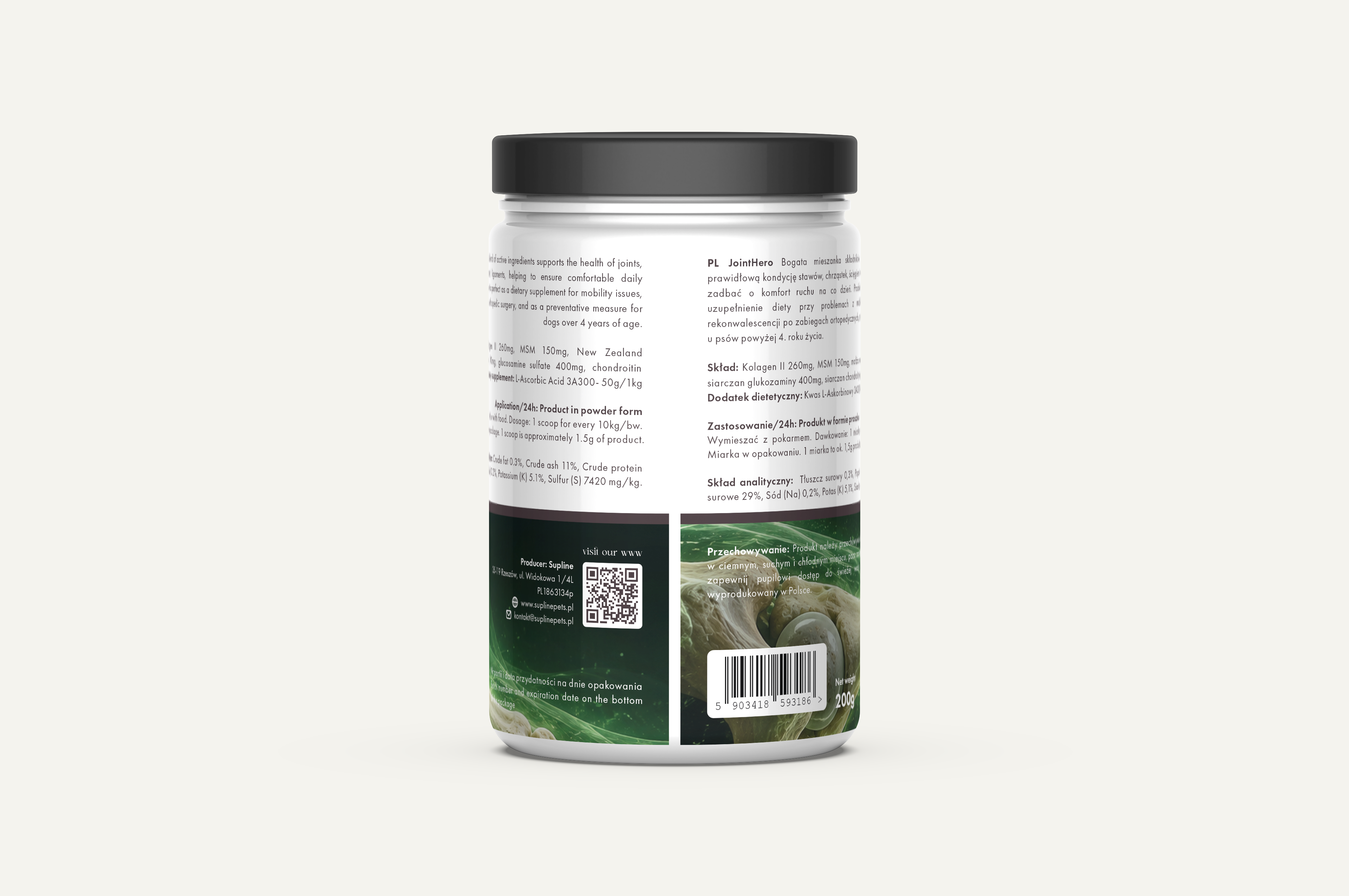 JointHero 200g - obrazek 2